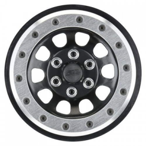 �˾���ũ PRO283801 [PROLINE-RACING] 2838-01 1/6 Steelies Stamped Steel 2.9
