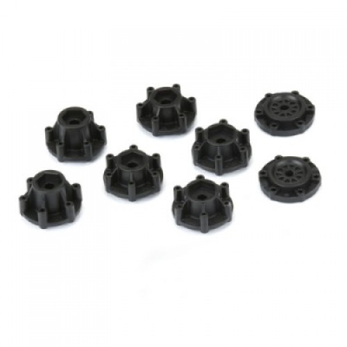 �˾���ũ PRO635400 [PROLINE-RACING] 6354-00 1/10 6x30 to 12mm SC Hex Adapters