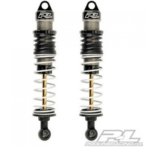 �˾���ũ PRO606301 [PROLINE-RACING] 6063-01 Power Stroke Shocks (Rear) for Slash and Slash 4X4 also SC10, Blitz, Ultima SC with Universal Adapters (6063-05)