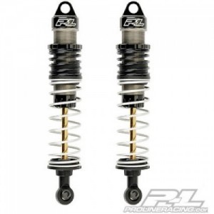 [PROLINE-RACING] 6063-01 Power Stroke Shocks (Rear) for Slash and Slash 4X4 also SC10, Blitz, Ultima SC with Universal Adapters (6063-05)
