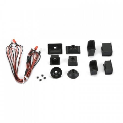 �˾���ũ PRO631700 [PROLINE-RACING] 6317-00 1/10 ũ�ѷ� �ٵ�� ���� LED ������Ʈ �� ���� ����Ʈ ŰƮ