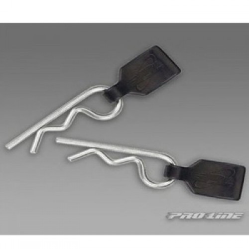 �˾���ũ PRO605101 [PROLINE-RACING] 6051-01 Pro Pulls (12 Pulls & 20 Body Clips) for 1:8