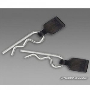 [PROLINE-RACING] 6051-01 Pro Pulls (12 Pulls & 20 Body Clips) for 1:8