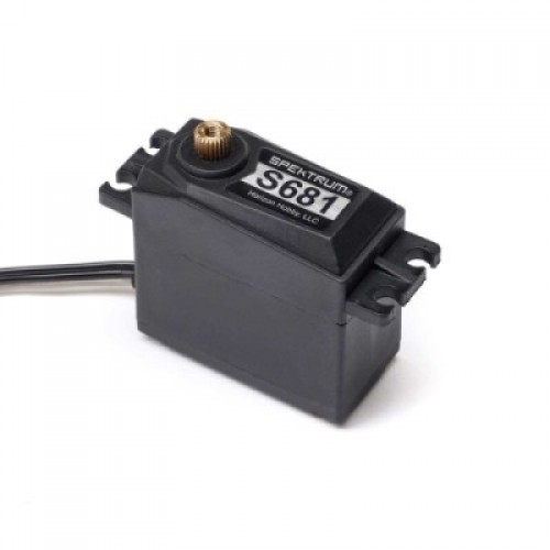 �˾���ũ SPMS681 [SPEKTRUM] S681 Torque Servo, Brass Gears, 25T