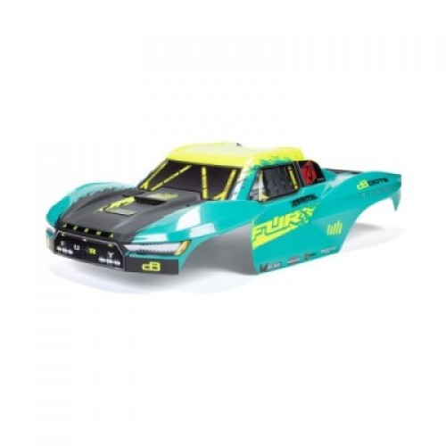 �˾���ũ ARA-2120 [ARRMA] ARA-2120 1/10 FURY Painted Decaled Trimmed Body Set, Green