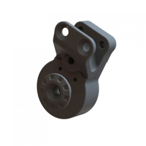 �˾���ũ ARA-3396 [ARRMA] ARA-3396 HD Direct Mount Servo Saver Black (25T Spline)