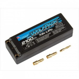 [TEAM ASSOCIATED] AAK27330 HV LiPo 2100mAh 30C 7.6V Battery