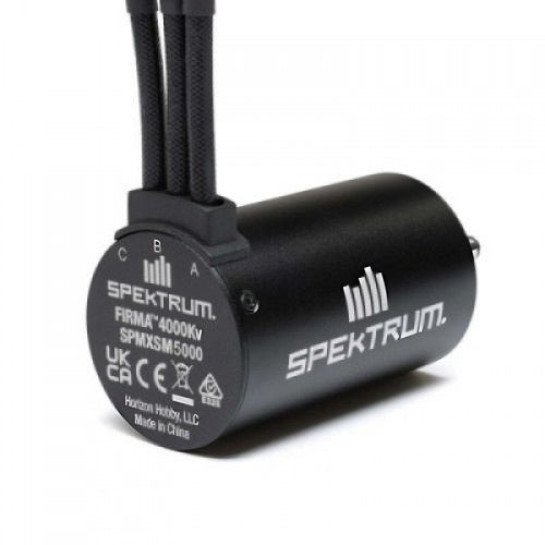 �˾���ũ SPMXSM5000 [SPEKTRUM] SPMXSM5000 Firma 3660-4000Kv 4�� �������� �귯�ø��� ����: 5mm