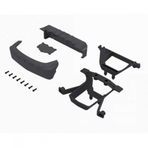 �˾���ũ ARA-2872 [ARRMA] ARA-2872 Body Protector Set (Grey)