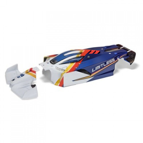�˾���ũ ARA-2810 [ARRMA] ARA-2810 LIMITLESS Painted Decaled Trimmed Body (White/Blue)