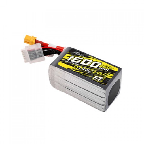 �˾���ũ  Ÿ�� �˶���6.0 ST 6�� 22.2V 1600mAh 160C ��Ƭ������ ���͸� - XT60