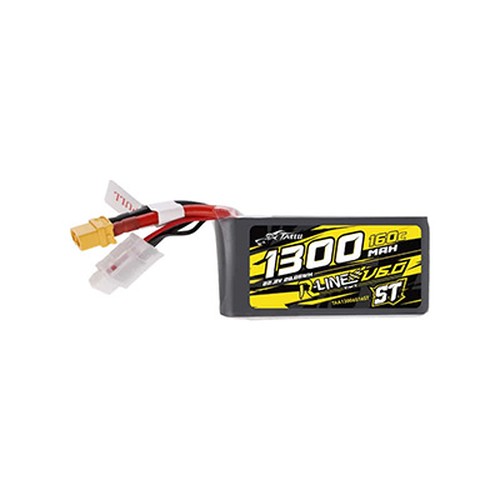 Ÿ�� �˶���6.0 ST 6�� 22.2V 1300mAh 160C ��Ƭ������ ���͸� - XT60