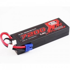 [Neonergy] 7.4V 7200mAh 100C ��Ƭ������ ���͸� - �輱��