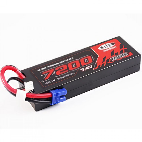 �˾���ũ NE-100C-7200mAh-2S1P-EC3 [Neonergy] 7.4V 7200mAh 100C ��Ƭ������ ���͸� - �輱��