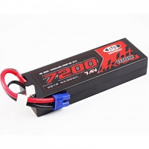 [Neonergy] 7.4V 7200mAh 100C ��Ƭ������ ���͸� - �輱��