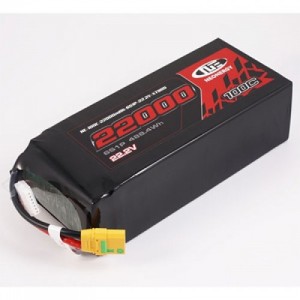 [Neonergy] 22.2V 22000mAh 100C ��Ƭ������ ���͸� - XT90 ��Ƽ����ũ