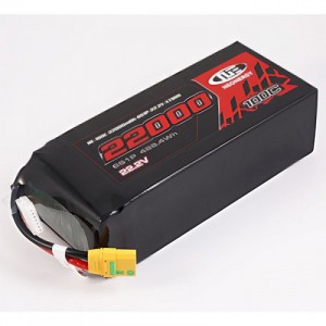 [Neonergy] 22.2V 22000mAh 100C ��Ƭ������ ���͸� - XT90 ��Ƽ����ũ
