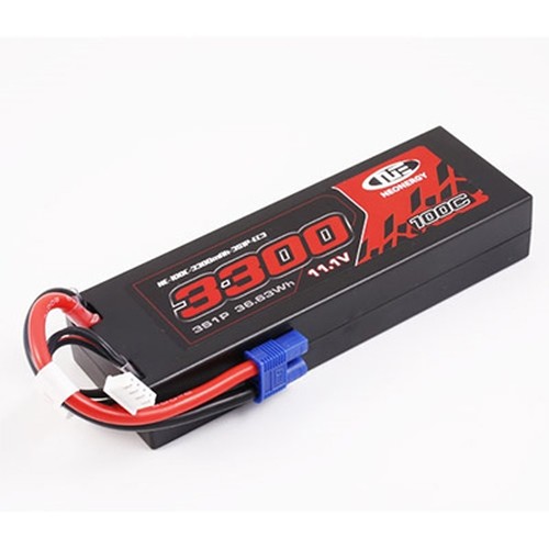 [�˾���ũ] NE-100C-3300mAh-3S1P-EC3 [Neonergy] 11.1V 3300mAh 100C ��Ƭ������ ���͸� - �輱��