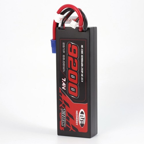 �˾���ũ NE-130C-9200mAh-2S1P-EC3 [Neonergy] 7.4V 9200mAh 130C ��Ƭ������ ���͸� - �輱��