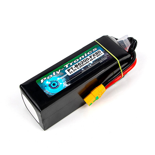 [�˾���ũ] PT-B6200_FX80_6 PT-B6200-FX80 (22.2V, 6S1P, 80C /JST-XT/XT90-S) ��Ƭ������ ���͸� - XT90 ��Ƽ����ũ