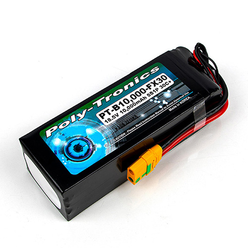�˾���ũ PT-B10K-FX30-5S PT-B10000-FX30 (18.5V, 5S1P, 30C /JST-XT) ��Ƭ������ ���͸� - XT90 ��Ƽ ����ũ