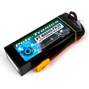 PT-B8000-FX35 (14.8V, 4S1P, 35C /JST-XT/XT90S) ��Ƭ������ ���͸� - XT90 ��Ƽ����ũ