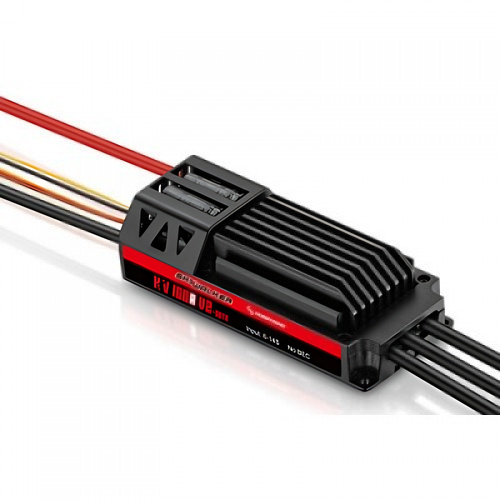 �˾���ũ 30222301 [HOBBYWING] ��ī�̿�Ŀ V2 160A OPTO HV �귯�ø��� ���ӱ� (6-14S ����)