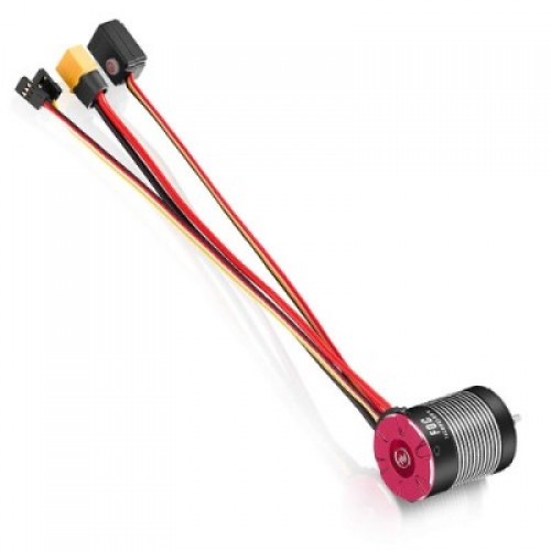 �˾���ũ 30120500 [HOBBYWING] QuicRun Fusion Pro Elite (2in1 FOC system) ���� ���ӱ� ������ �޺� (2~4S ����, 1/10 ������ ��Ŭ������)