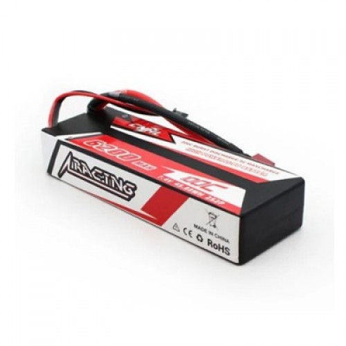 �˾���ũ HC6201002XT60 [CNHL] Racing 7.4V 2S 6200mAh 100C ��Ƭ������ ���͸� - �輱��