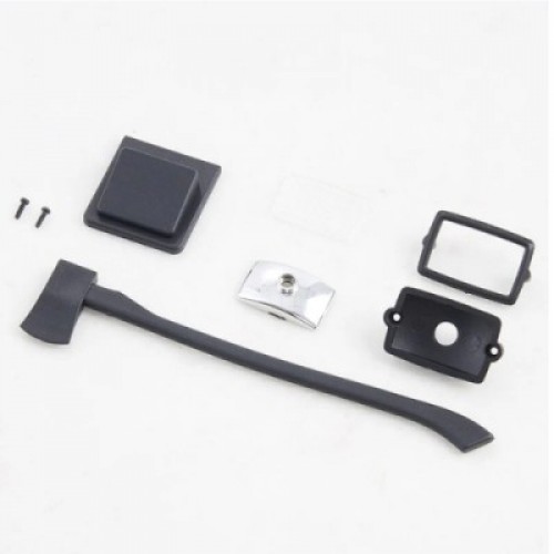 �˾���ũ C3873 [ROC HOBBY] FCX10 Defender 110 Rear Spotlight And Axe