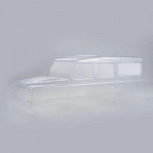 �˾���ũ C3885 [ROC HOBBY] FCX10 Defender 110 Clear Car Body Set