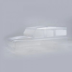 [ROC HOBBY] FCX10 Defender 110 Clear Car Body Set