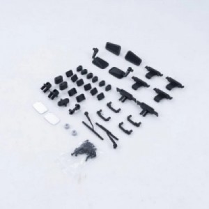 [ROC HOBBY] FCX10 Defender 110 Rearview Mirror, Wiper And Handle
