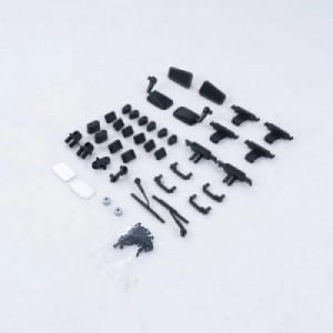 [ROC HOBBY] FCX10 Defender 110 Rearview Mirror, Wiper And Handle