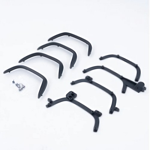 �˾���ũ C3878 [ROC HOBBY] FCX10 Defender 110 Wheel Frame Set