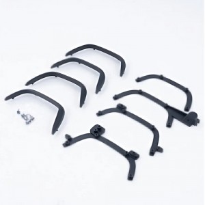 [ROC HOBBY] FCX10 Defender 110 Wheel Frame Set