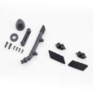 [ROC HOBBY] FCX10 Range Rover Side Grille And Wading Throat