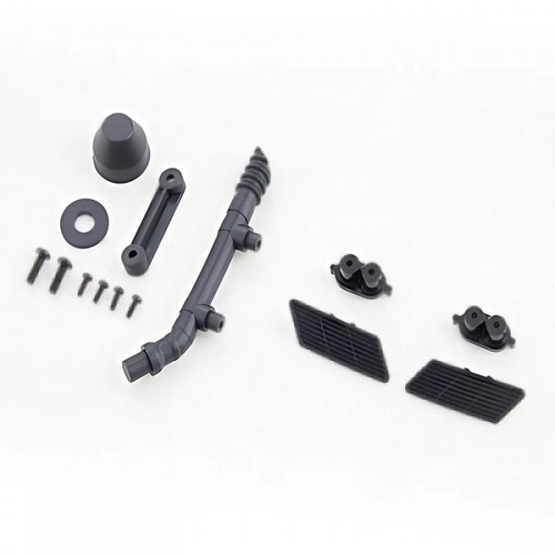 �˾���ũ C3864 [ROC HOBBY] FCX10 Range Rover Side Grille And Wading Throat