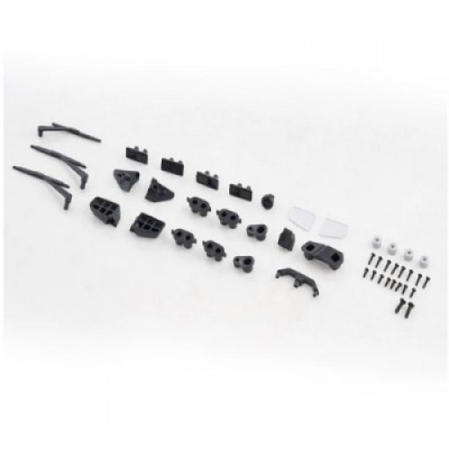 �˾���ũ C3863 [ROC HOBBY] FCX10 Range Rover Rearview Mirror, Wiper And Handle