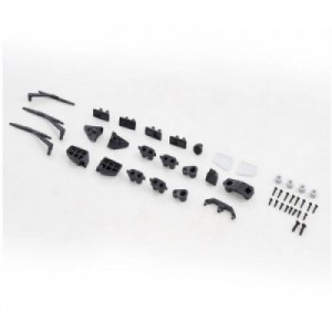 [ROC HOBBY] FCX10 Range Rover Rearview Mirror, Wiper And Handle