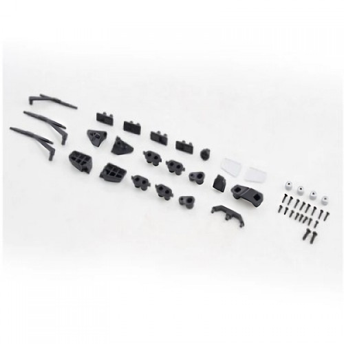 �˾���ũ C3863 [ROC HOBBY] FCX10 Range Rover Rearview Mirror, Wiper And Handle
