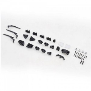 [ROC HOBBY] FCX10 Range Rover Rearview Mirror, Wiper And Handle