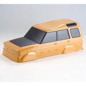 [ROC HOBBY] FCX10 Discovery Painted Body (Yellow)