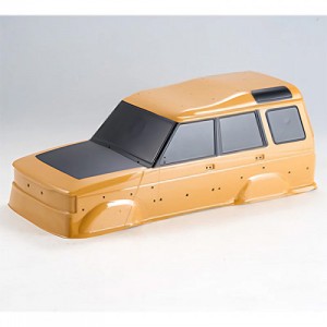 [ROC HOBBY] FCX10 Discovery Painted Body (Yellow)