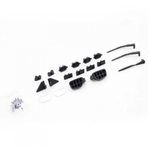 �˾���ũ C3856 [ROC HOBBY] FCX10 Discovery Rearview Mirror, Wiper And Handle
