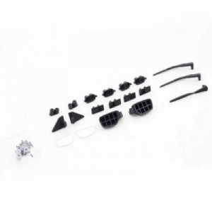 [ROC HOBBY] FCX10 Discovery Rearview Mirror, Wiper And Handle