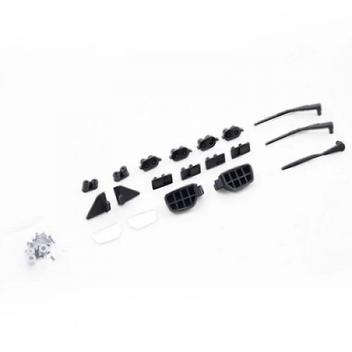 �˾���ũ C3856 [ROC HOBBY] FCX10 Discovery Rearview Mirror, Wiper And Handle