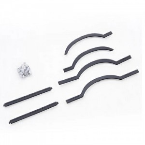 [ROC HOBBY] FCX10 Discovery/Range Rover Wheel Frame Set
