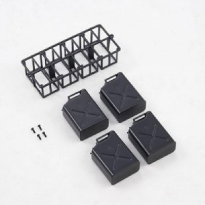[ROC HOBBY] FCX10 Discovery/Range Rover/Defender 110 FCX10 Fuel Tank Set
