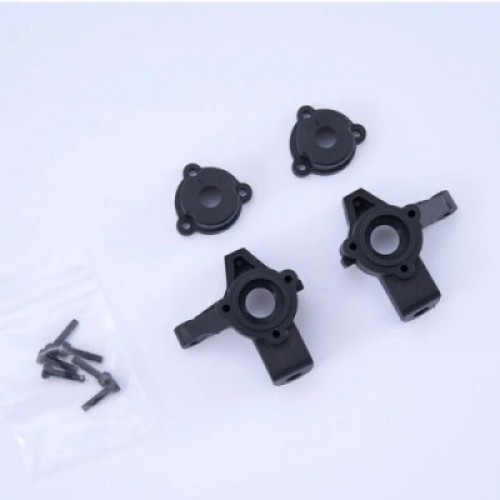 �˾���ũ C3703 [ROC HOBBY] FCX10 TOYOTA LC80 C HUB AND COVER SET